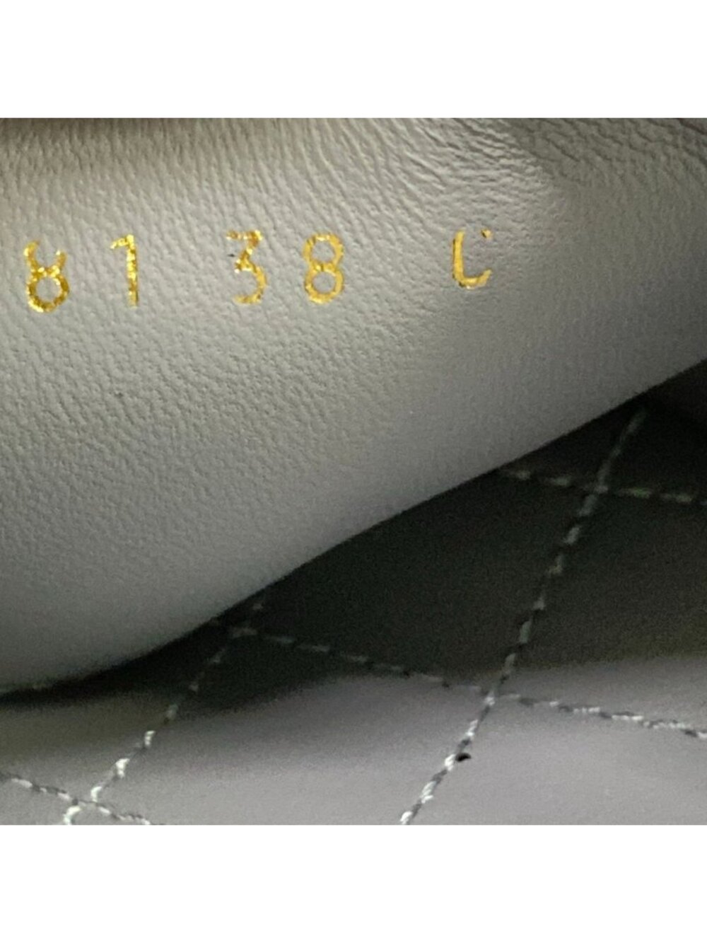 Chanel Sandals Light Gray Camellia - Picture 10 of 12
